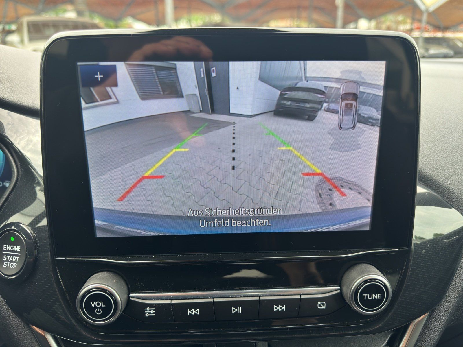 Fahrzeugabbildung Ford Puma 1.0 ST-Linie LED/TEMPOMAT/KAMERA/NAVI/SHZ/
