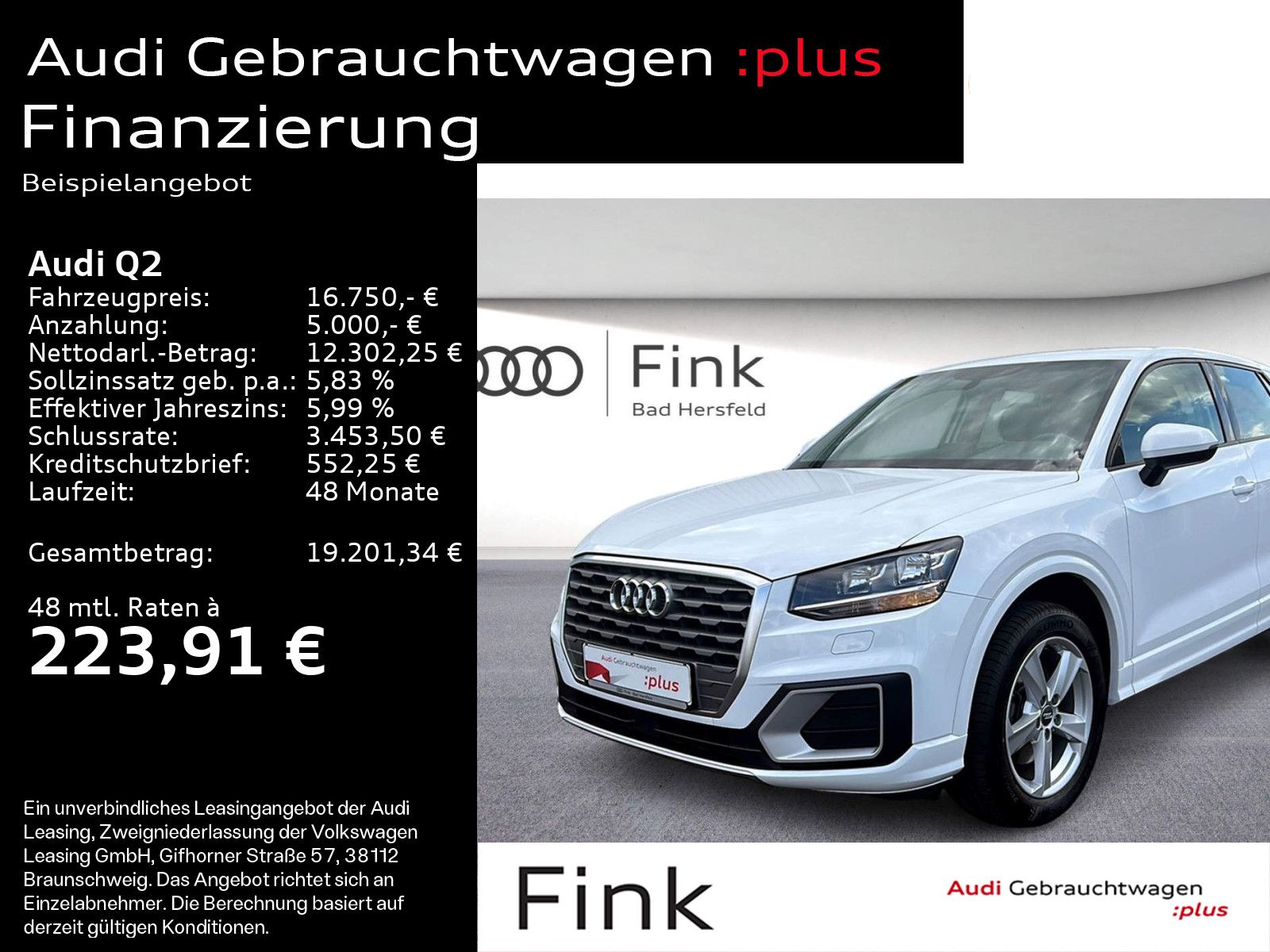 AUDI Q2 Sport 30 TFSI Sportsitze