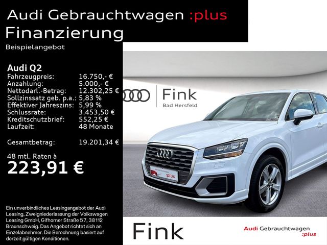 AUDI Q2 Sport 30 TFSI Sportsitze
