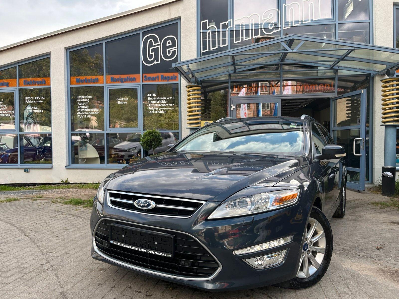 Ford Mondeo, 2012