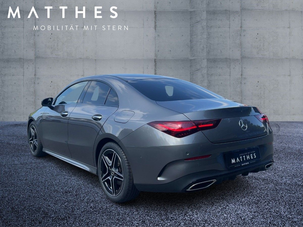 Fahrzeugabbildung Mercedes-Benz CLA 200 Coupe AMG/Night/360°/LED/AHK