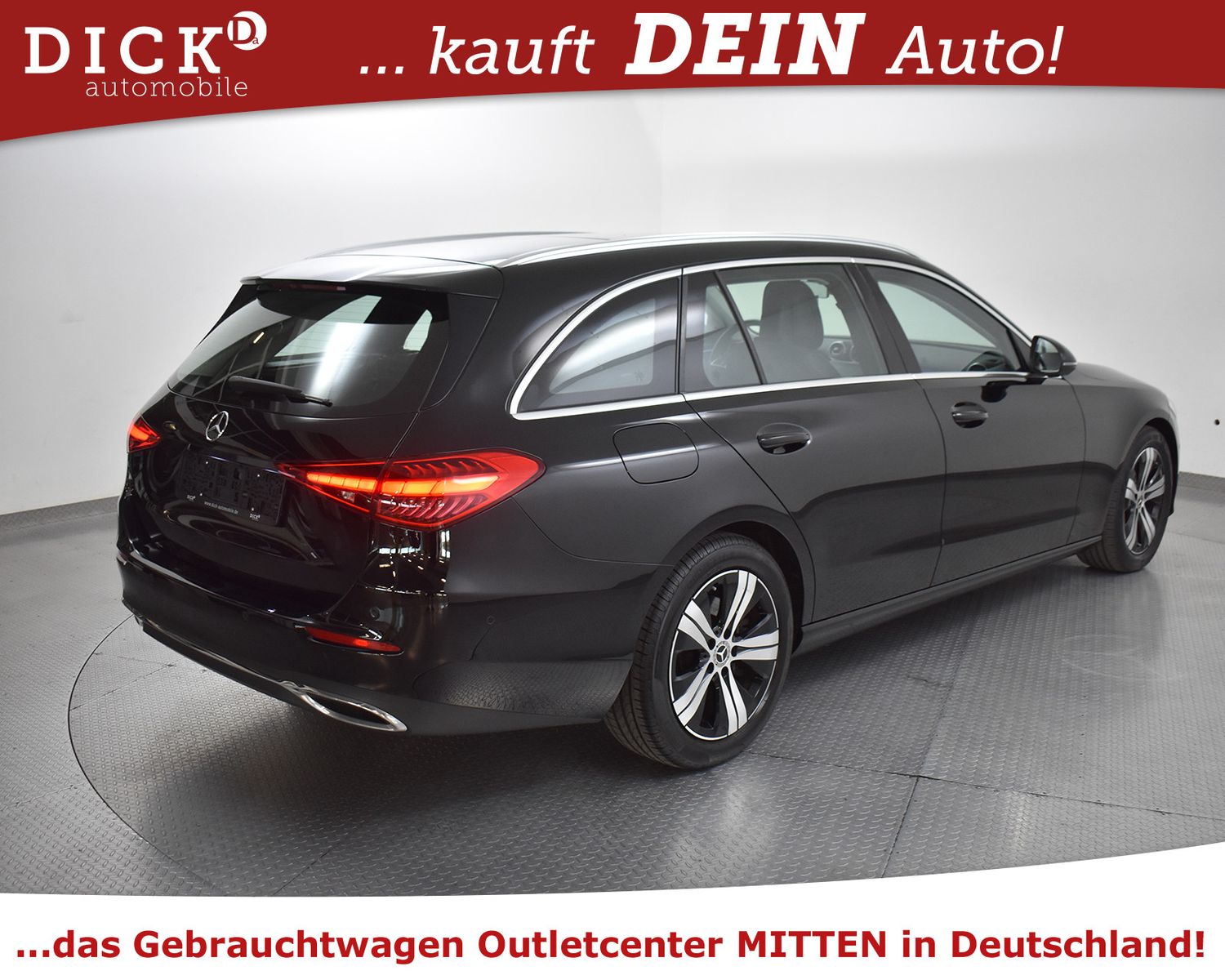 MERCEDES-BENZ C 300d T Avantg AMG Line WIDES+NAV+KAMER+LED+SHZ - Image 7