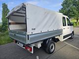 Volkswagen Crafter Pritsche Plane 35 DOKA mittellang FWD - VW Crafter 7-Sitzer