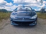 Peugeot 206 cc Diesel - Peugeot 206 mit Diesel-Antrieb: Cabrio