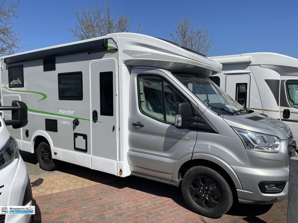 Forster, T Coupé 669 EB 165 PS * Automatik * 3,5 t