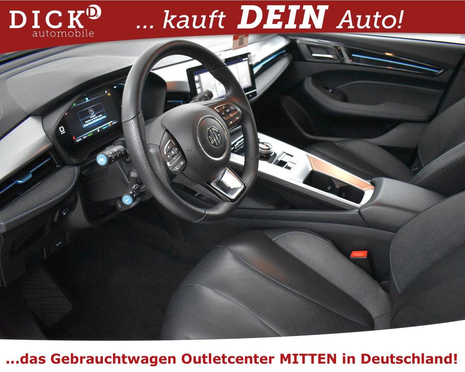 MG MG5 MAX 61 KWH Luxury >NAVI+LED+SHZ+DAB+ACC+360° - Image 10