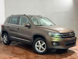 Volkswagen Tiguan Sport & Style 1.Hand Einparkhilfe - Volkswagen Tiguan: Braun