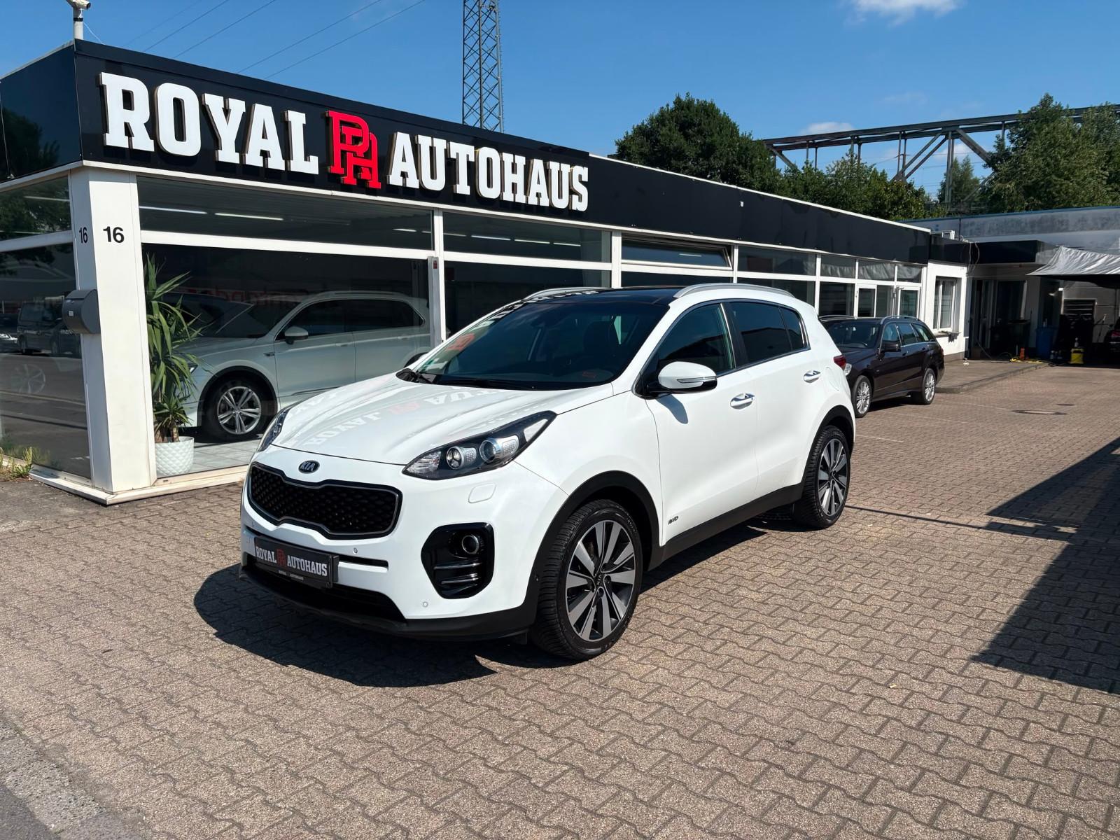 Kia Sportage 2,0 CRDI AWD Automatik "Spirit"