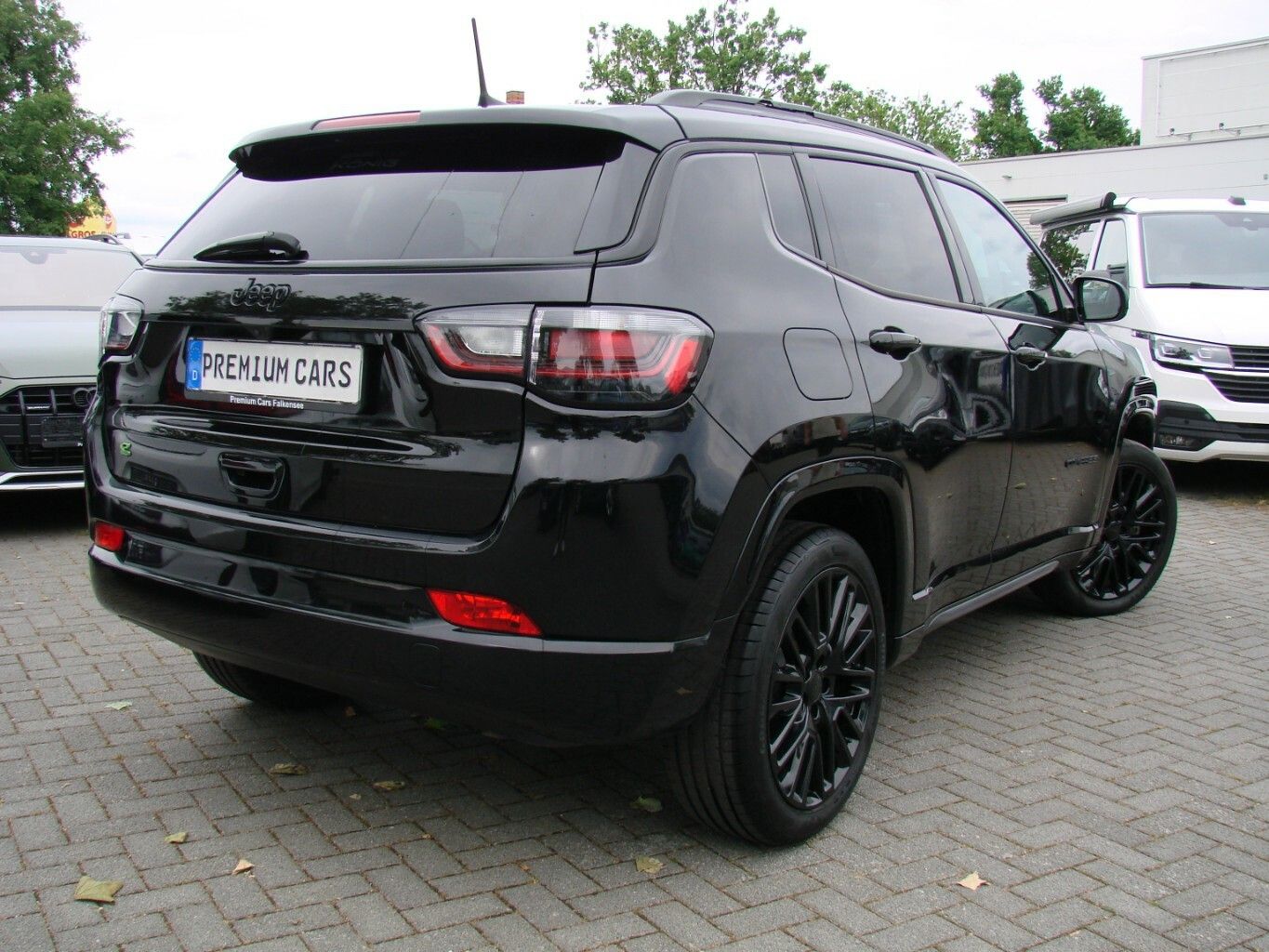 Jeep Compass 1.5 Red-Edition e-Hybrid ACC LED Kamera imagem 3