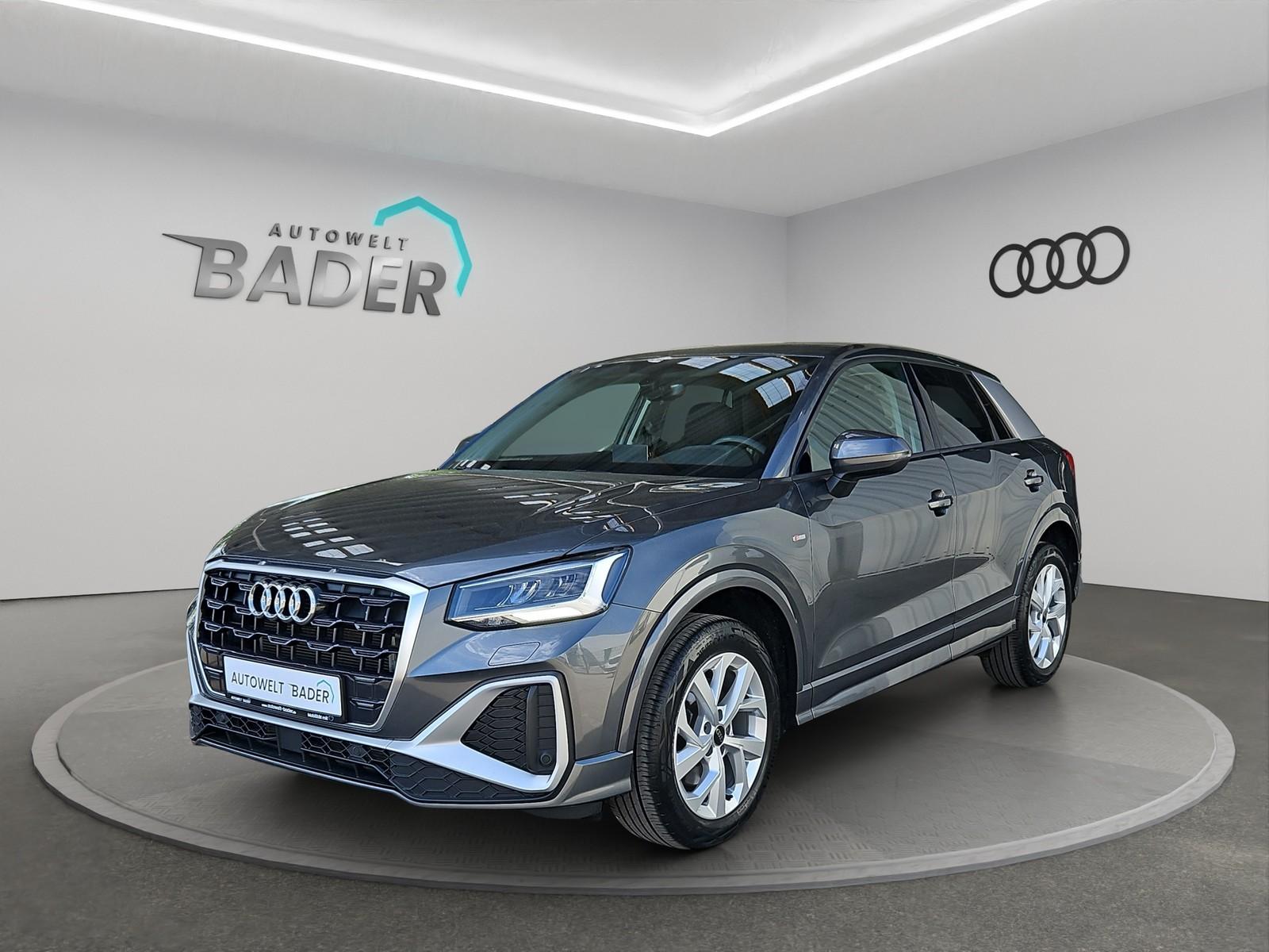 Audi Q2 35 TDI S line LED RFK Shz