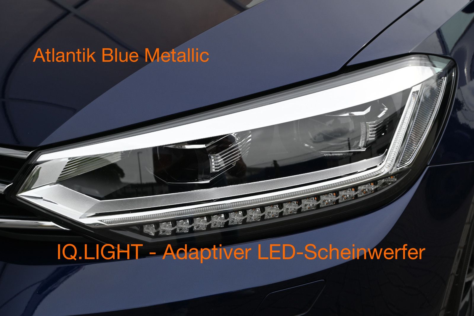 Fahrzeugabbildung Volkswagen Touran 2.0 TDI °UVP61.150€°ACC°AHK°STHZ°8-FACH°