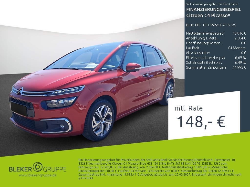 Citroën C4 Picasso Blue HDI 120 Shine EAT6 S/S