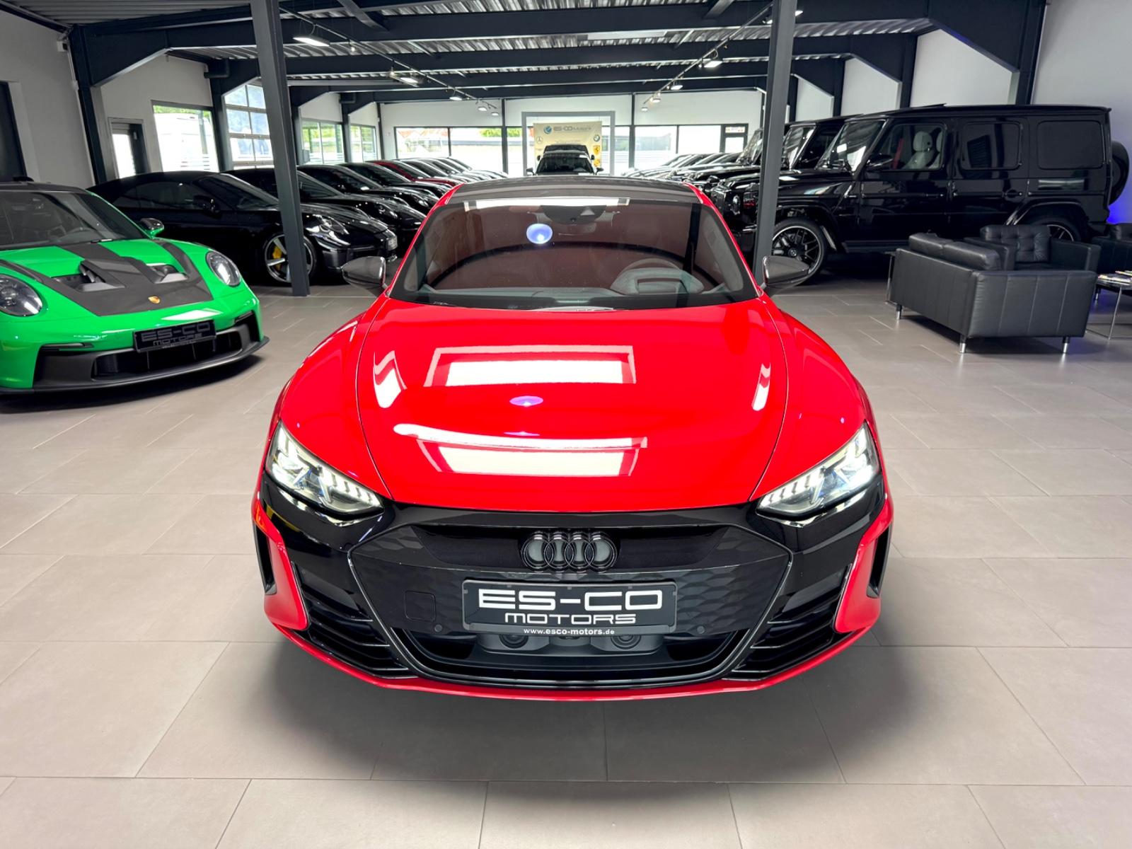 Audi e-tron GT RS QUATTRO FULL-CARBON CARBID 21"