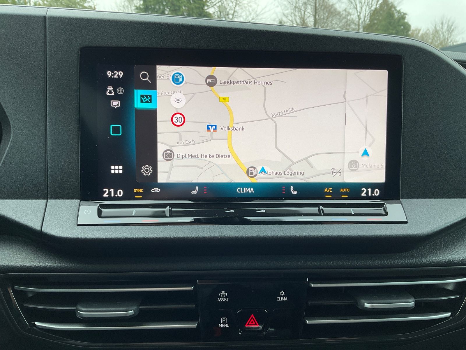 Fahrzeugabbildung Volkswagen Caddy 1.5 TSI Style,Kamera,Navi,AHK,CarPlay