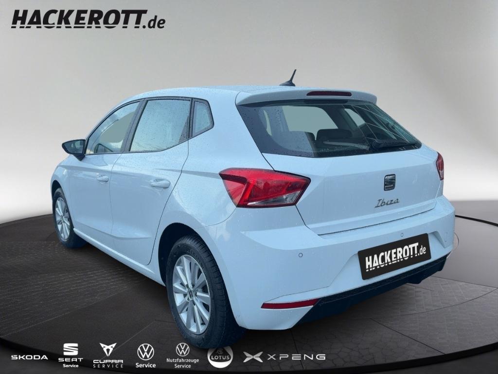 Seat Ibiza 1.0 TSI Style 1.0 LED Tel.-Vorb. Multif.Le