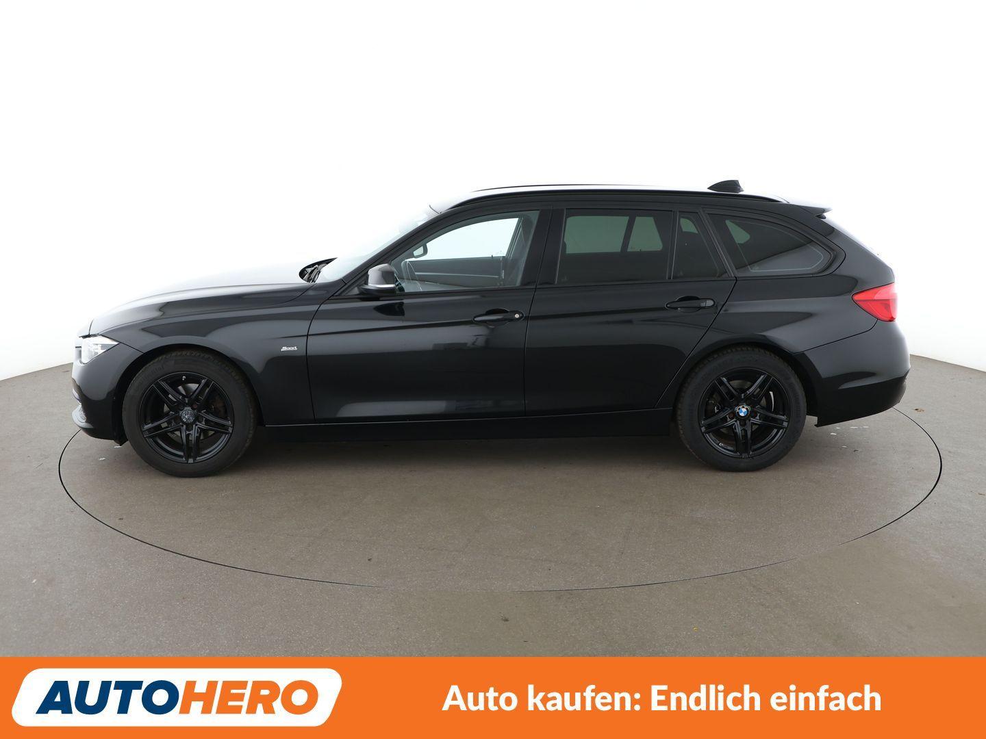BMW 3er 318d Sport Line