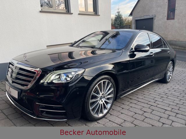 Mercedes-Benz S 560 e Lang AMG/NACHT/CHAUFF.PAK./MASSAGE/VOLL