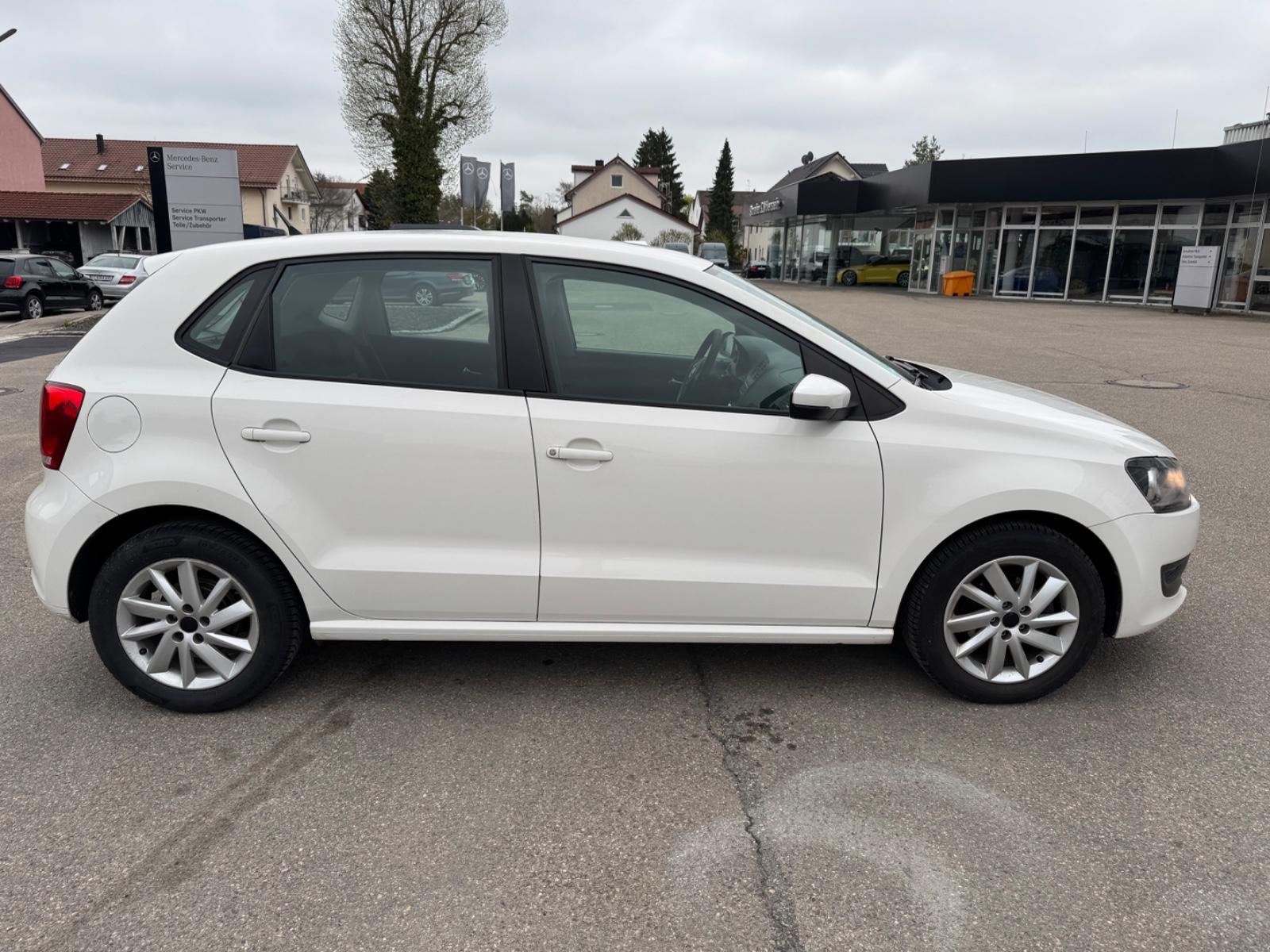 Volkswagen Polo V Trendline 2.Hand HU/TÜV Neu bis 03.2028