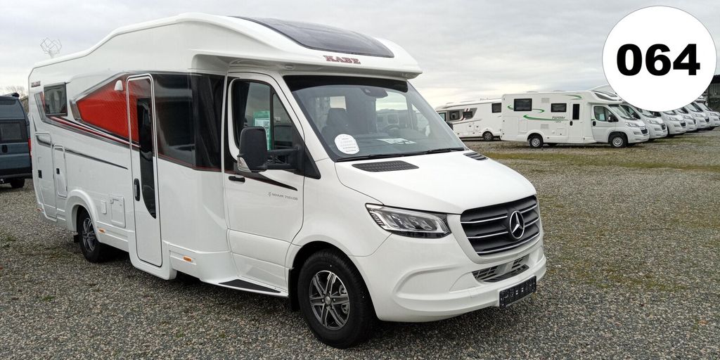 Kabe, Travel Master Novum 750 LGB Light Mit großem Ehl