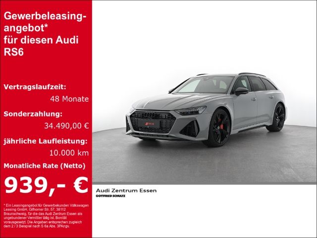 Audi RS6 AVANT RS ESSENTIALS PAKET KERAMIK