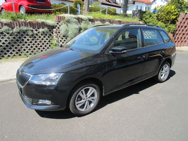 Skoda Fabia Combi 1.0 TSI DAB, NSW, Alu