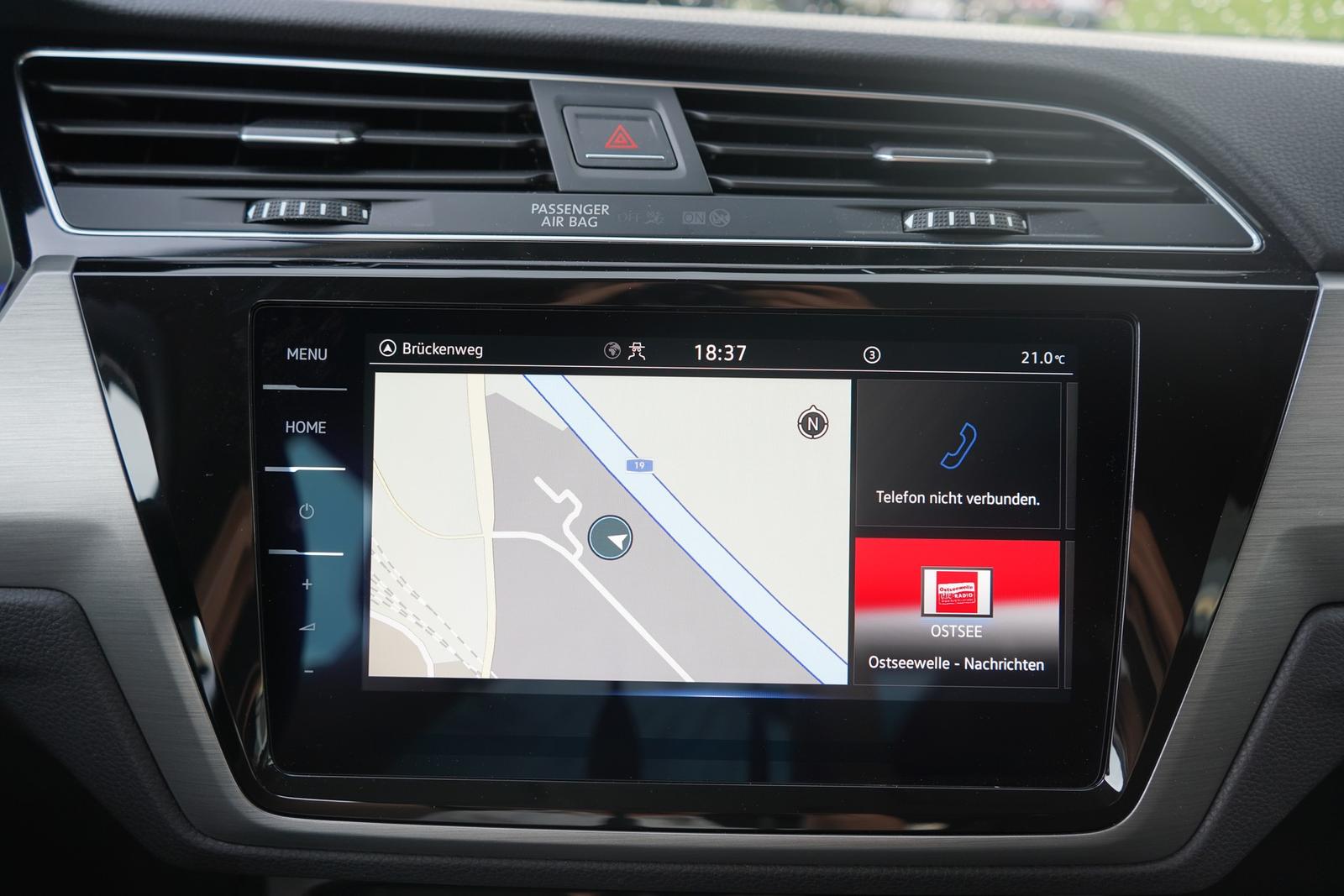 Volkswagen Touran 1.5 TSI Comfortline LED Klimaaut. Navi, миниатюра 14