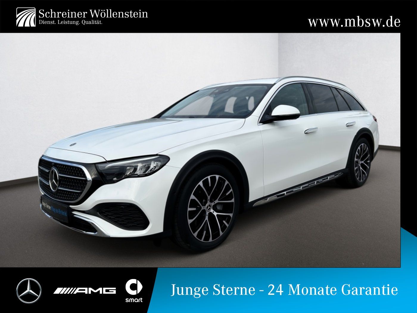 Mercedes-Benz E 300 de 4M T All-Terrain FAP+*AIR+AHK*360*AR*