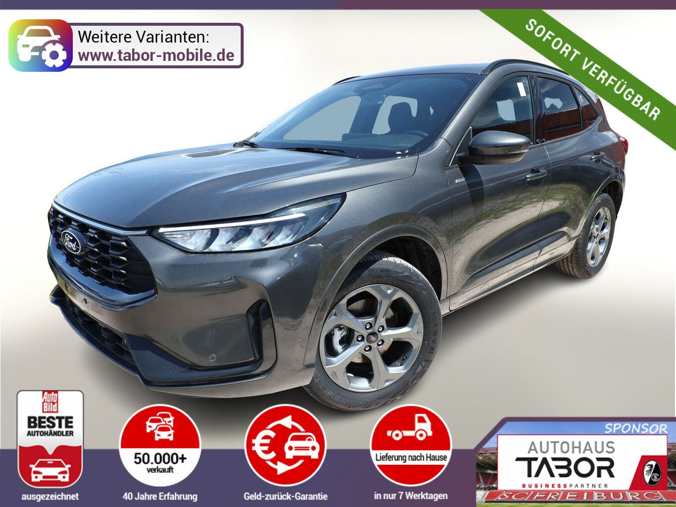 Ford Kuga FHEV ST-Line WinterP LED Kam Nav UVP-39%*