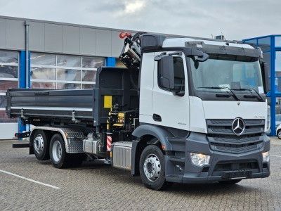 Fahrzeugabbildung Mercedes-Benz Actros 2545 Bordmatik Lenk/Lift FASSI 235-6