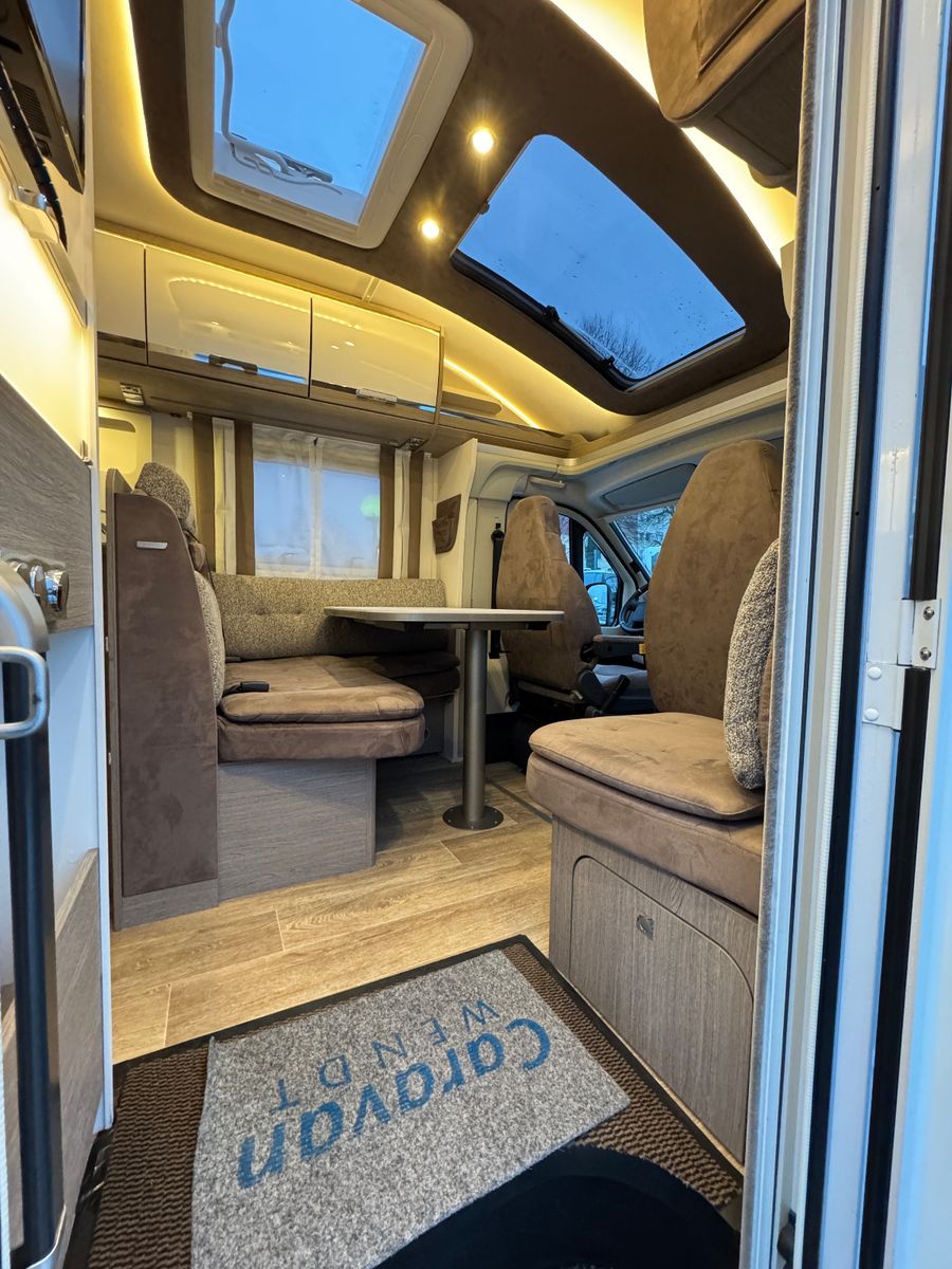 Fahrzeugabbildung Dethleffs 60 JAHRE MAGIC EDITION T 3 DBM LUFTFEDERUNG VOLL