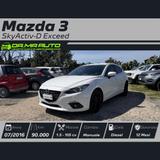 Mazda3 1.5 Skyactiv-D Exceed 2016 - Mazda: Limousine, Mazda5