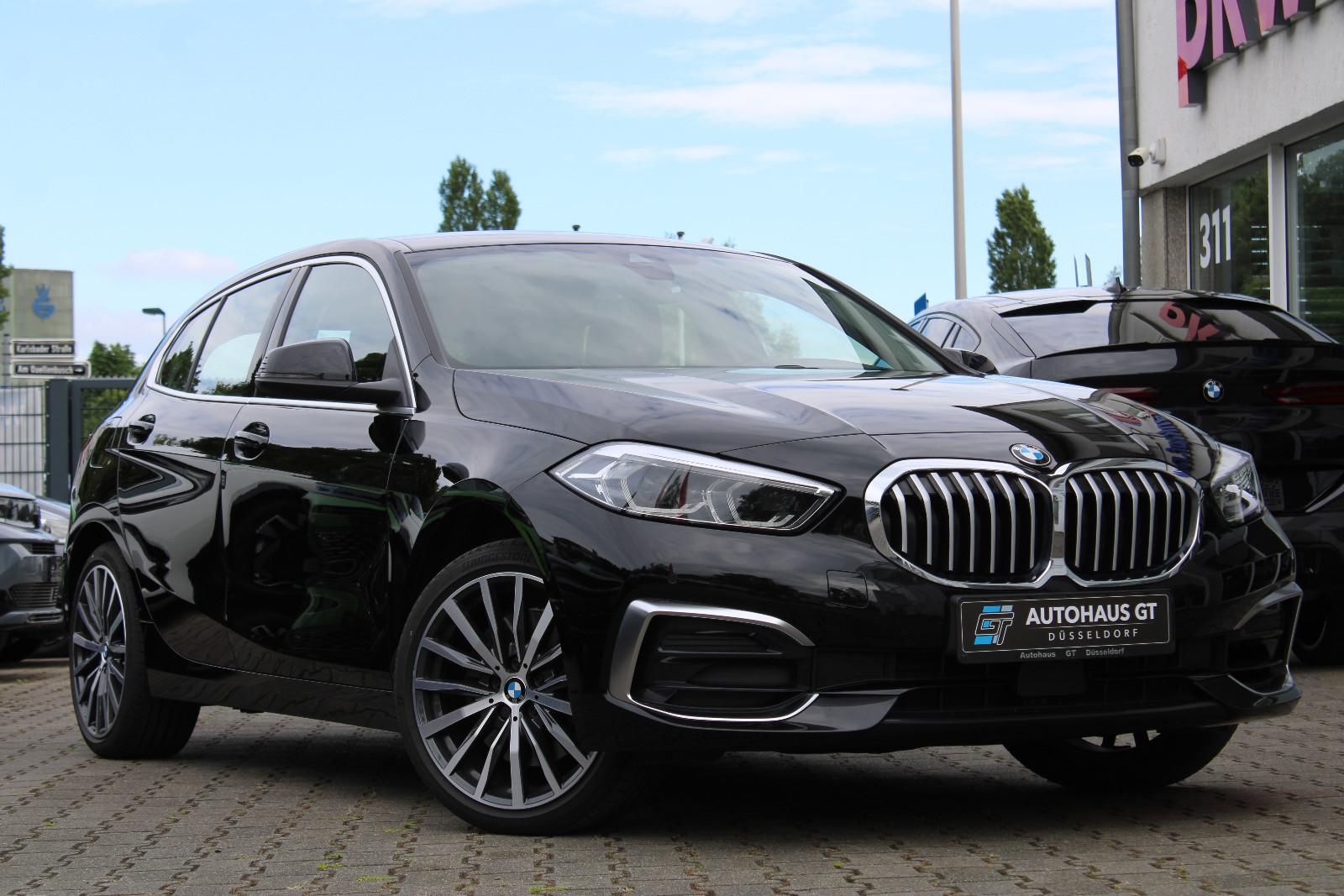 BMW 120i Sport Line/Leder/Klima/Navi/LiveCockpro