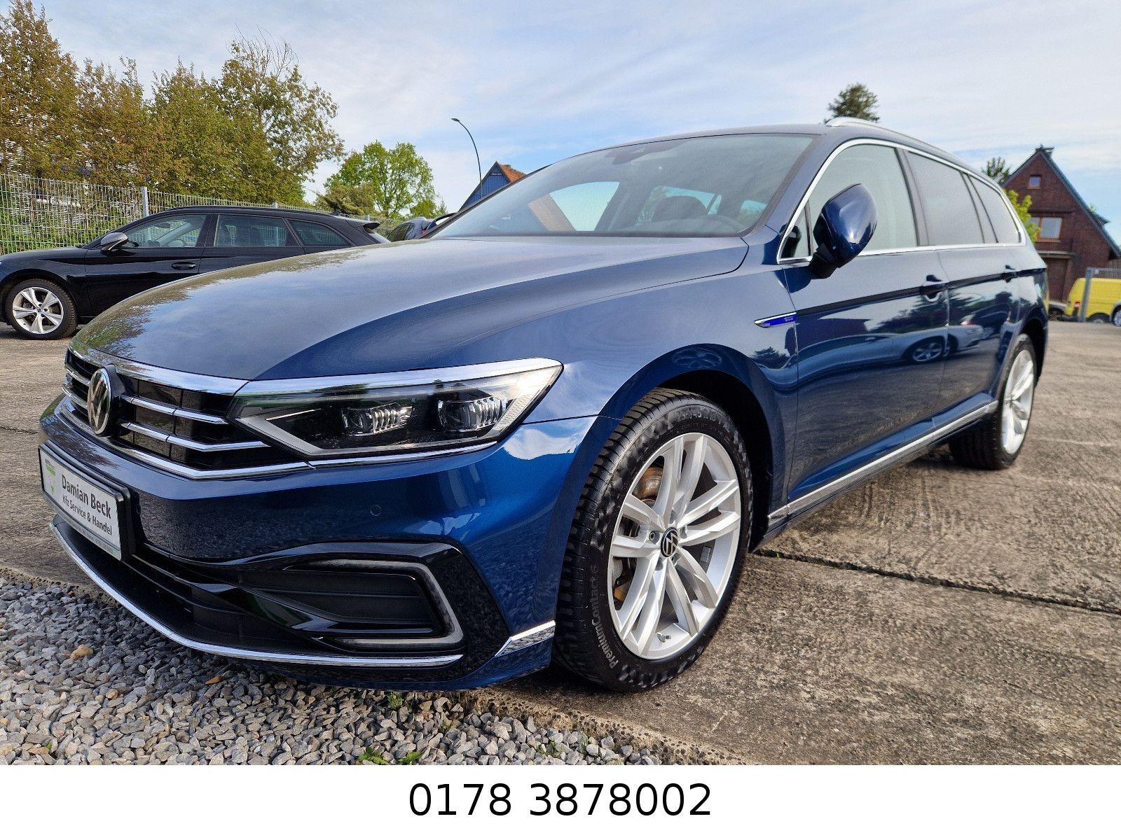 Volkswagen Passat Variant GTE Matrix-LED, ACC, AHK