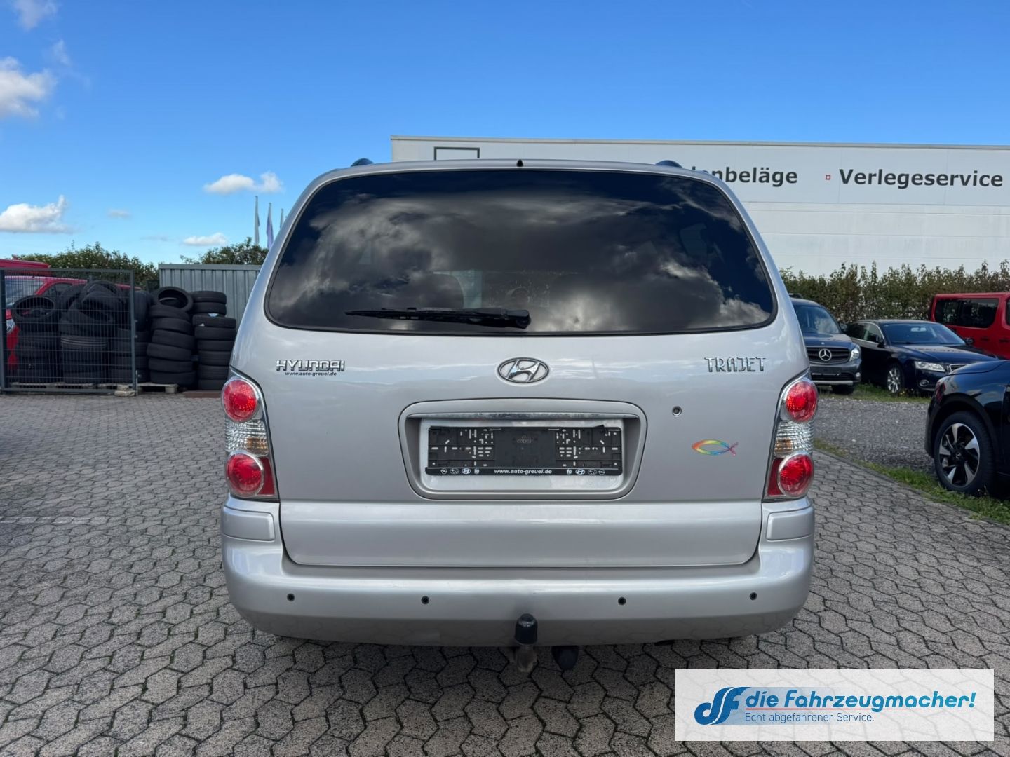 Fahrzeugabbildung Hyundai Trajet 2.0 GLS Team 06 *TÜV 07/27* Klima el.SP S
