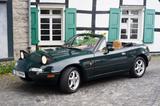 Mazda MX 5 NA BRG Sondermodell Oldtimer Leder