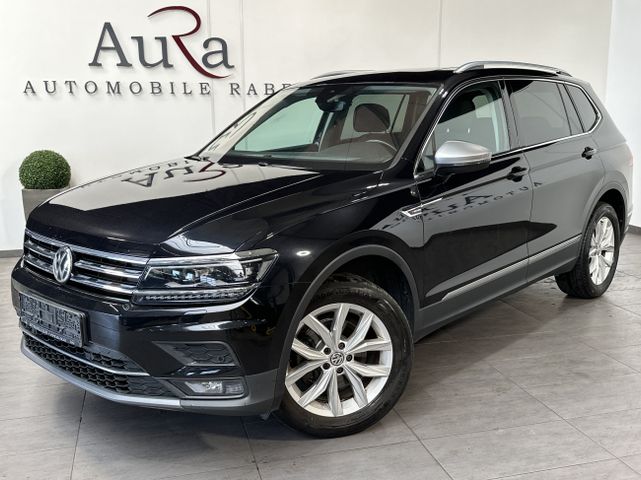 Volkswagen Tiguan Allspace 2.0 TDI 4M 7-Sitzer NAV+LED+PANO