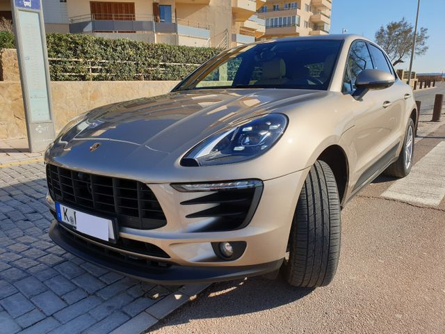 PORSCHE Macan*PanoSD*AHK*360°*Memory*ACC*VOLLAUSSTATTUNG