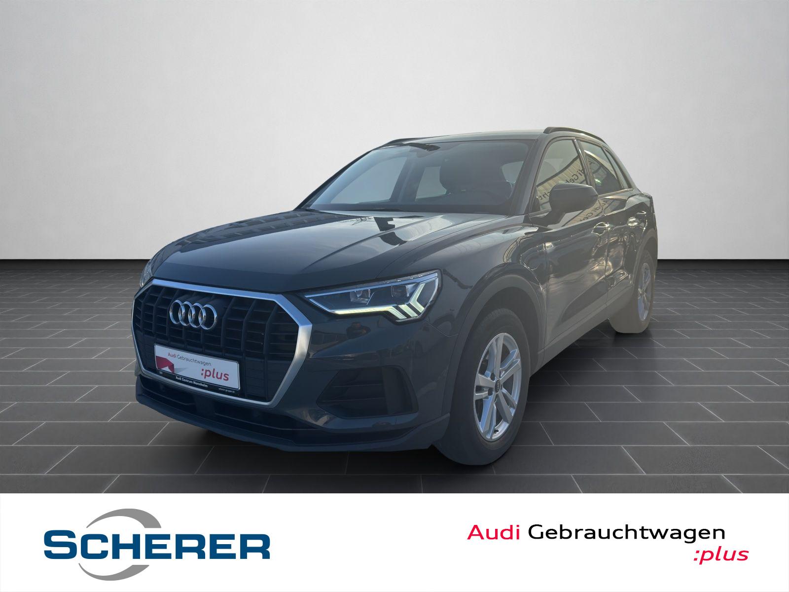 Audi Q3 45 TFSIe S tron. NAVI PLUS AHK ACC LED
