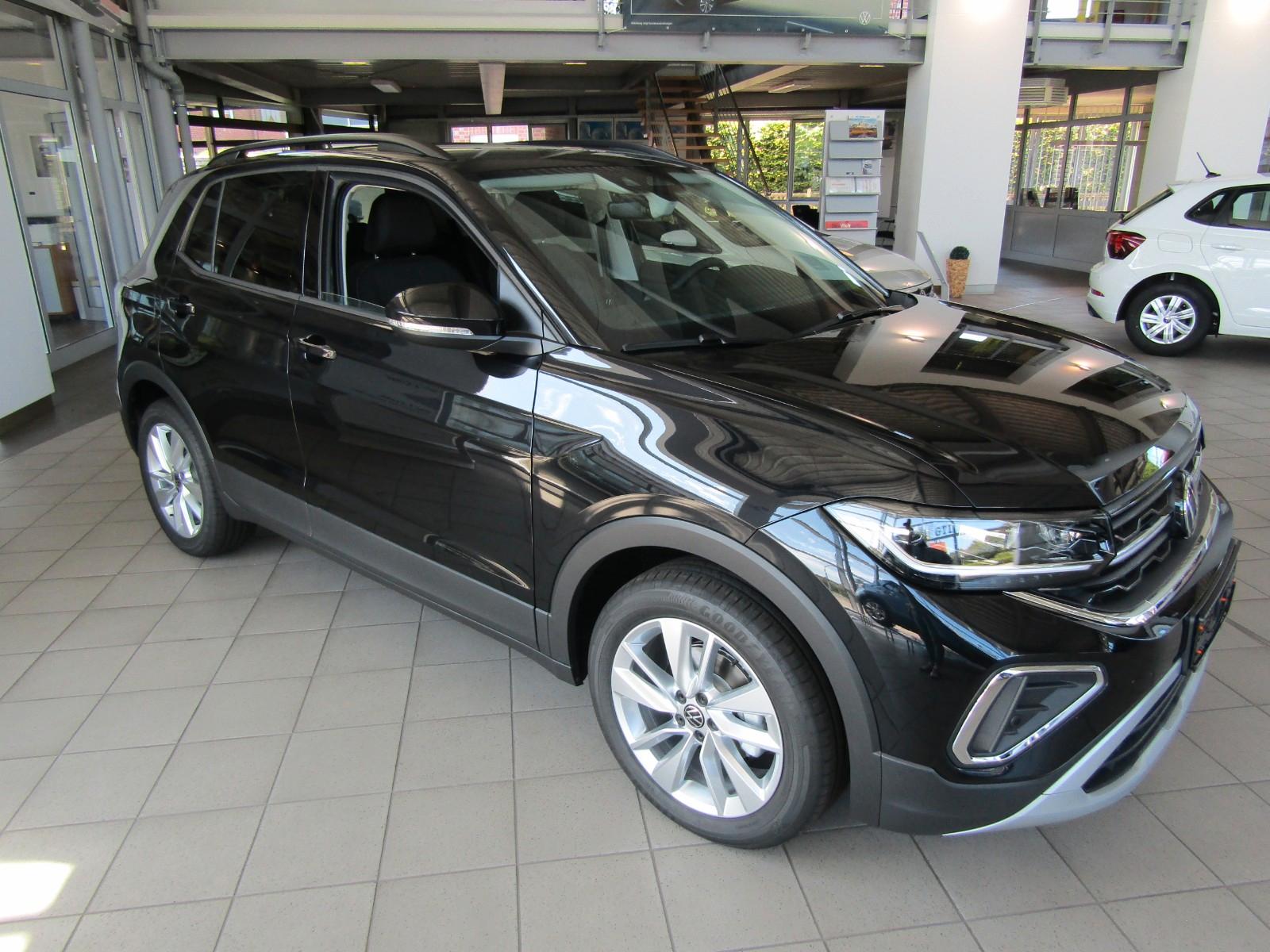 Volkswagen T-Cross 1.0 TSI Life DSG+AHK+IQ.Lights+Kamera