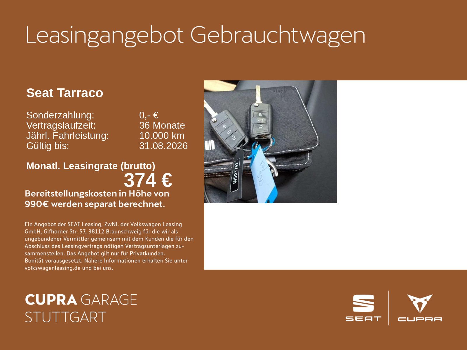 Seat Tarraco - Bild 11