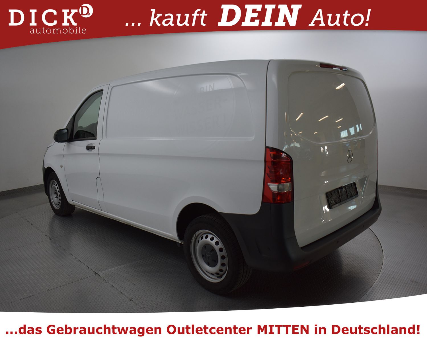 MERCEDES-BENZ Vito 114CDI 9G RWD NAVI+KLIMA+KAMER+TEMP+MFL+DAB - Image 5
