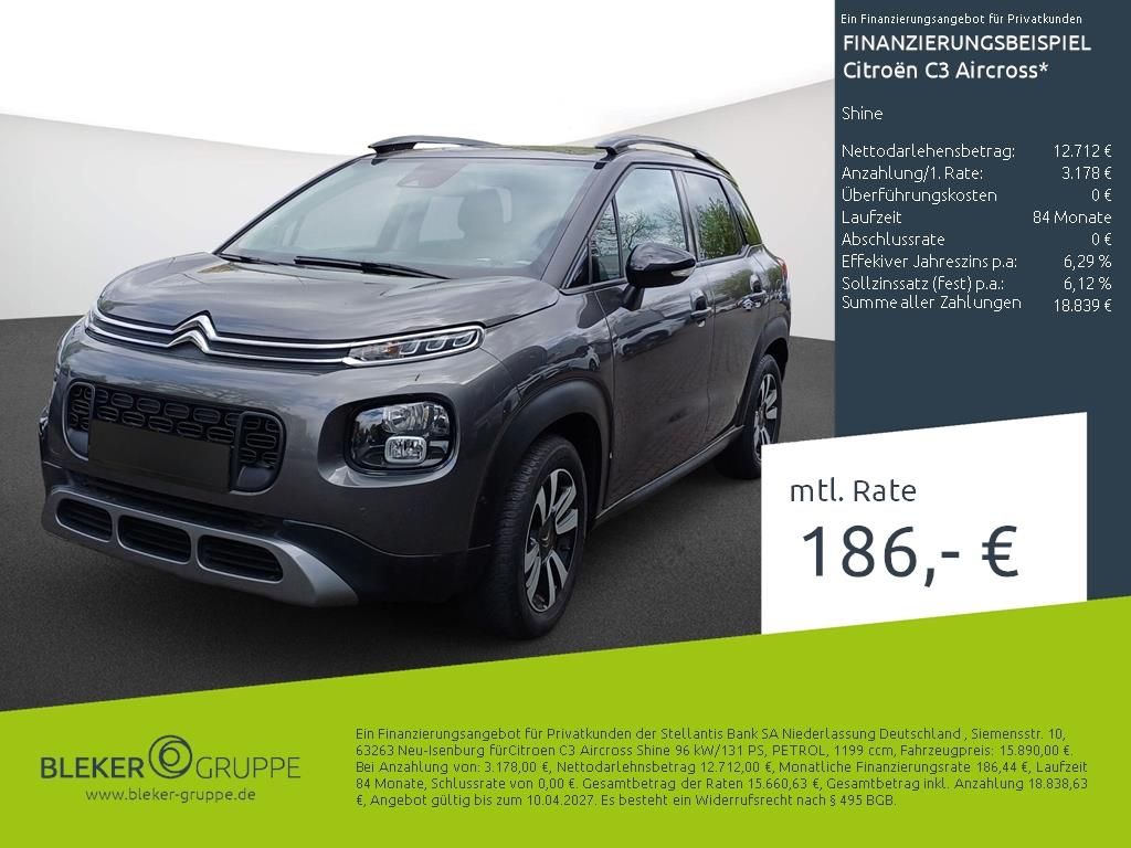 Image of Citroën C3 Aircross