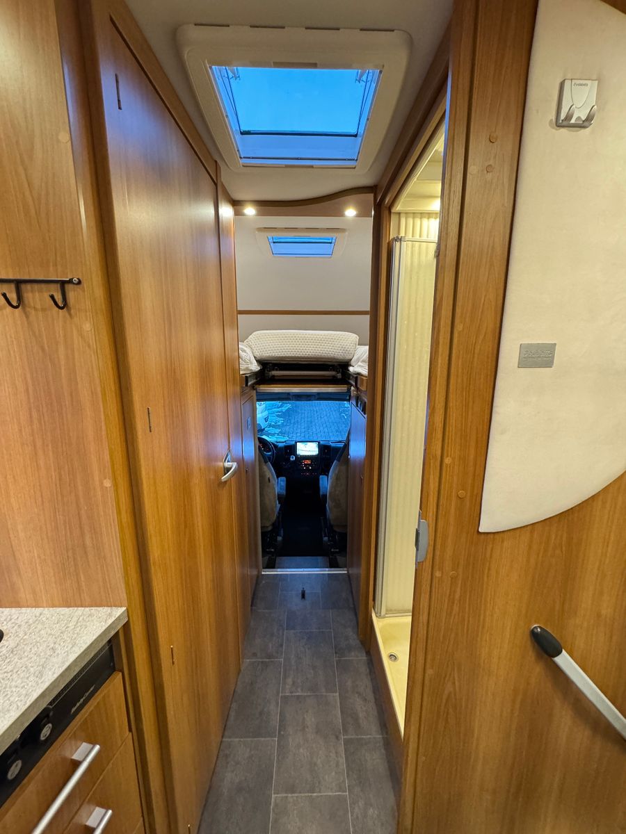 Fahrzeugabbildung Dethleffs ALPA 6820-2 ESPRIT COMFORT AUTOMATIK MEGA VOLL