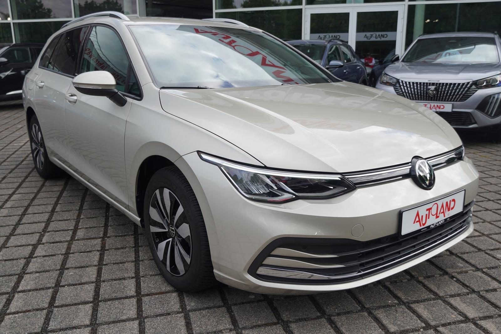 Volkswagen Golf VIII Variant 1.0 Move ACC Android Apple AHK, миниатюра 4