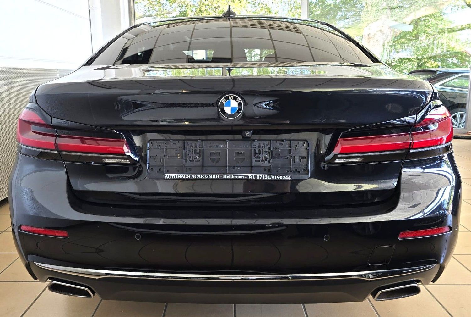BMW 530 d Luxury Line Laser HUD Kamera AHK Memory ha foto 8