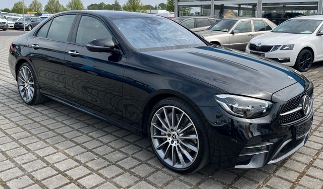MERCEDES-BENZ E 400d 4Matic AMG|360°|HuD|Burm.|Pano|Distr.