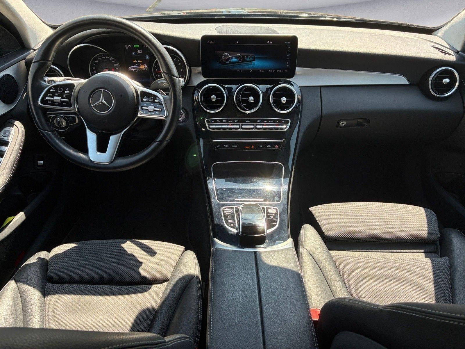 Mercedes-Benz C-Class T Avantgarde AHK*DAB*SHZ*LED*KAMERA*NAVI*P, миниатюра 10