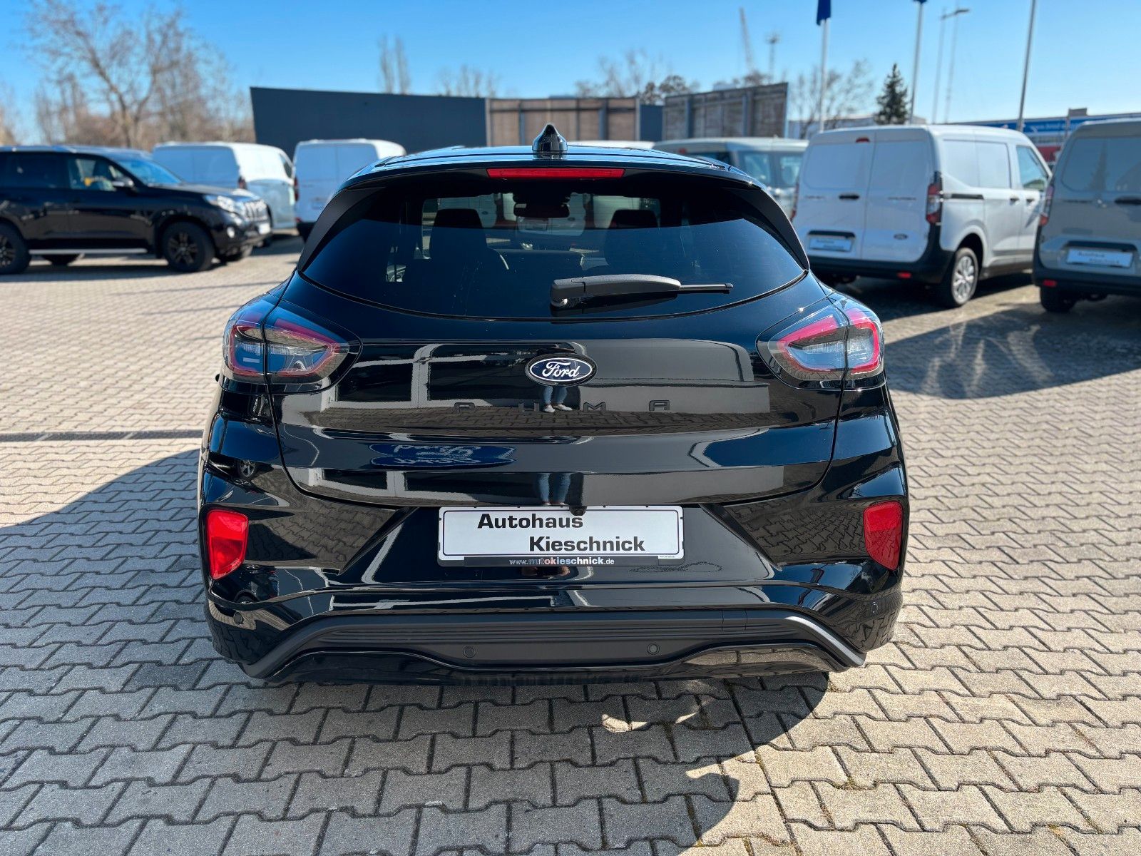 Fahrzeugabbildung Ford Puma ST-Line
