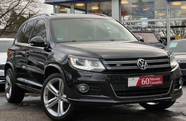 Volkswagen Tiguan 2.0 TDI 4 Motion DSG R-line innen u...