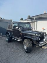 Jeep Wrangler  4,0l EZ 1991 - Jeep aus 1991